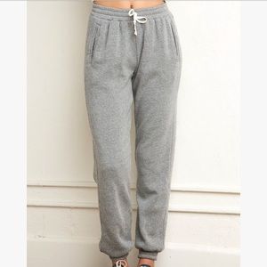 Gray Brandy Melville Sweatpants